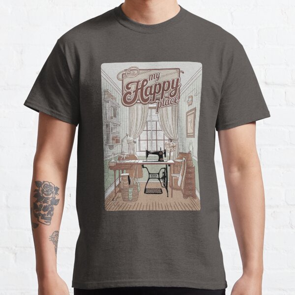 Item preview, My Happy Place- Sewing Room Design designed and sold by LyricsWear.