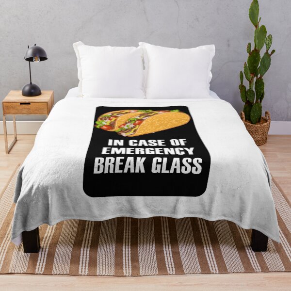Item preview, Emergency Tacos designed and sold by NicMacTees.