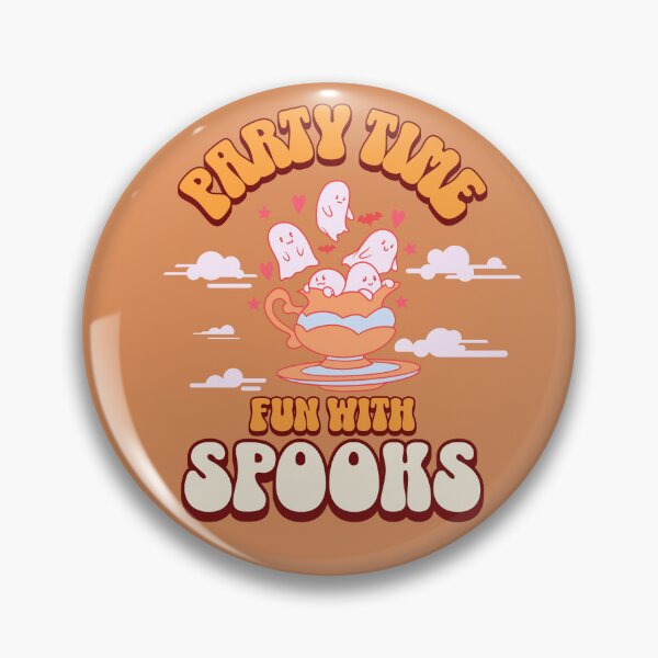 Item preview, Party Time Fun with Spooks - Cute Groovy Ghosts Modern Retro Design designed and sold by · GAMING SOUL ·.