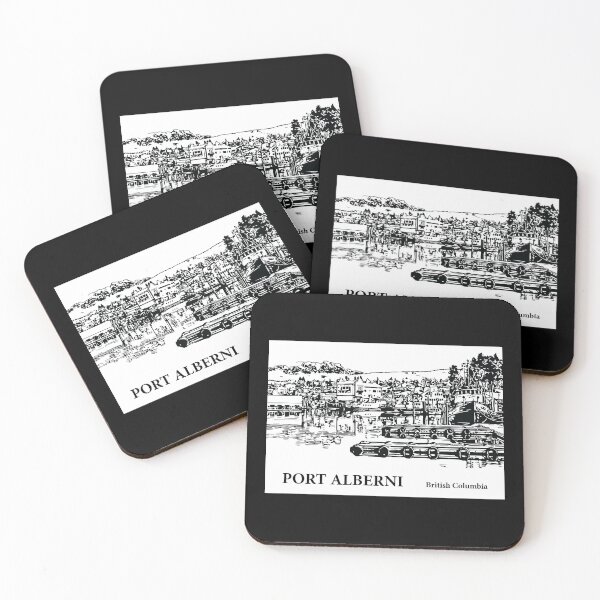 Item preview, Port Alberni British Columbia designed and sold by Lakeric Cityscapes.