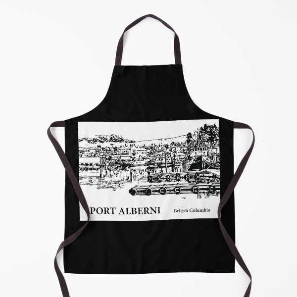 Item preview, Port Alberni British Columbia designed and sold by Lakeric Cityscapes.