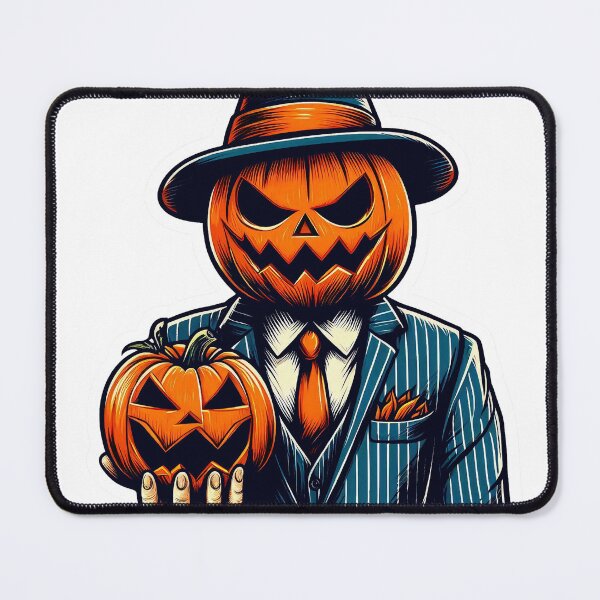 Item preview, Jack-o-Lantern Gentleman - Pumpkin in a Suit designed and sold by tCreative150.