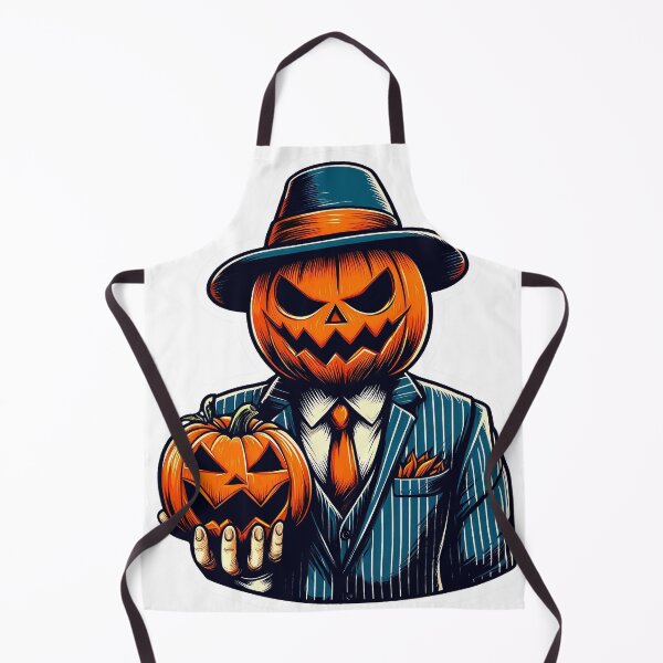 Item preview, Jack-o-Lantern Gentleman - Pumpkin in a Suit designed and sold by tCreative150.