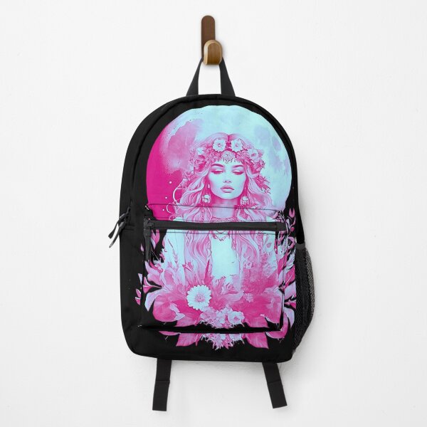 Artikelvorschau, Bohemian Moon Kinderrucksack entworfen und verkauft von TheInnerIndigo.