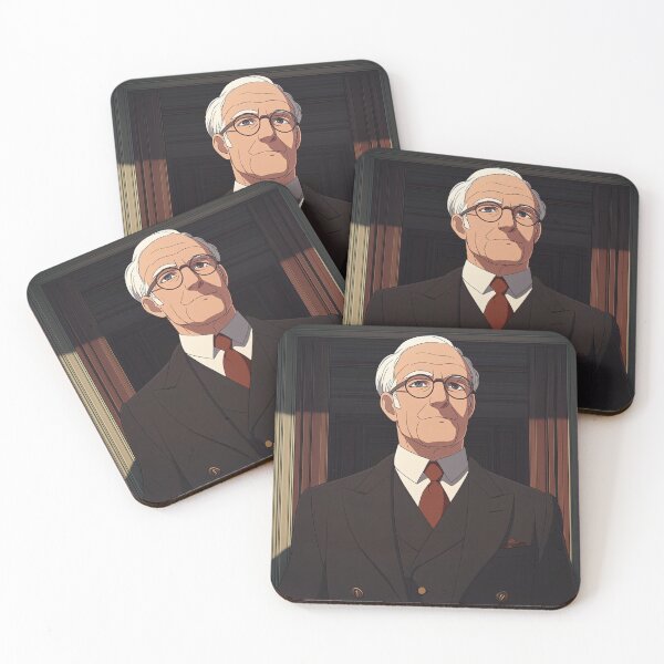 Item preview, H. H. Asquith | Anime style designed and sold by ComicsFactory.