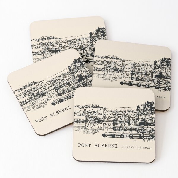 Item preview, Port Alberni British Columbia designed and sold by Lakeric Cityscapes.