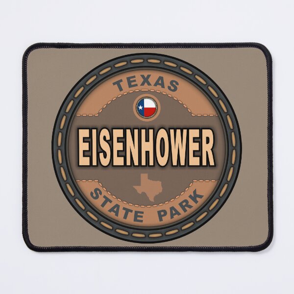Item preview, Eisenhower State Park Texas stitching effect designed and sold by studioss76.