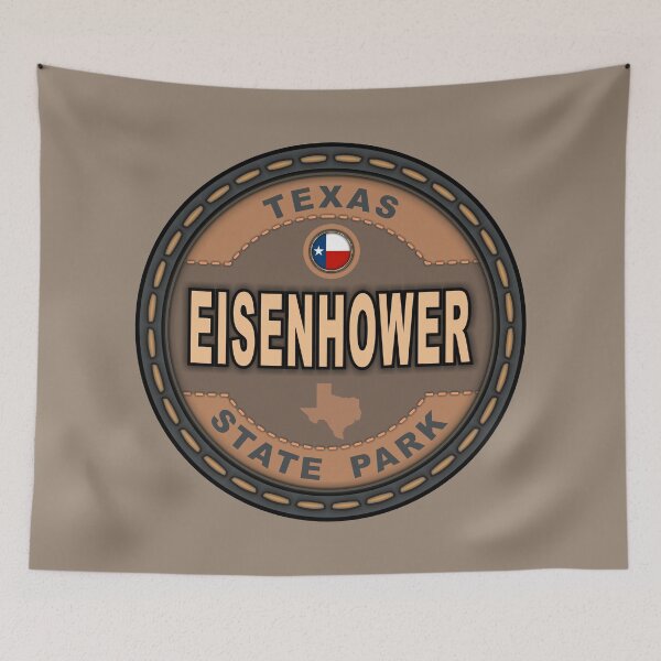 Item preview, Eisenhower State Park Texas stitching effect designed and sold by studioss76.