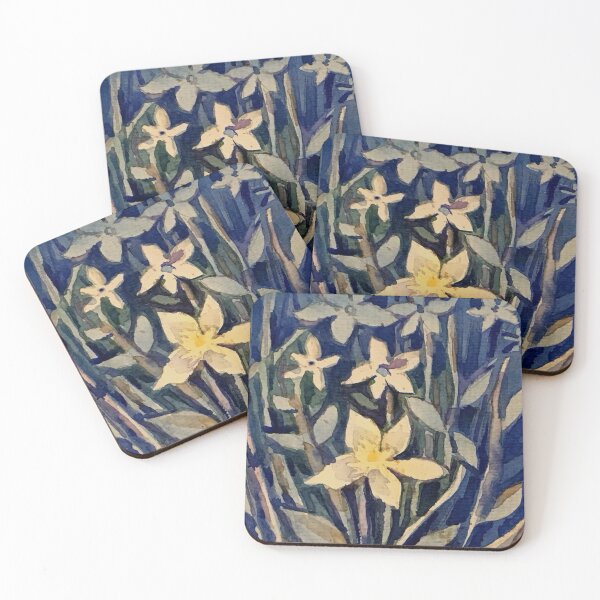 Item preview, Watecolor night blooming  designed and sold by ArtKseniia.
