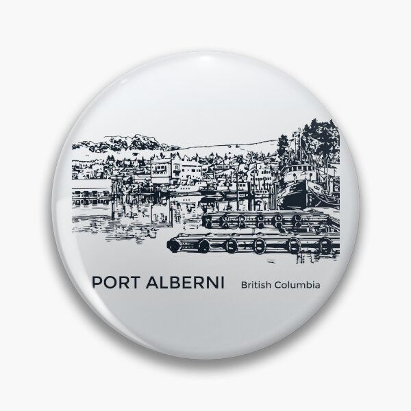 Item preview, Port Alberni British Columbia designed and sold by Lakeric Cityscapes.