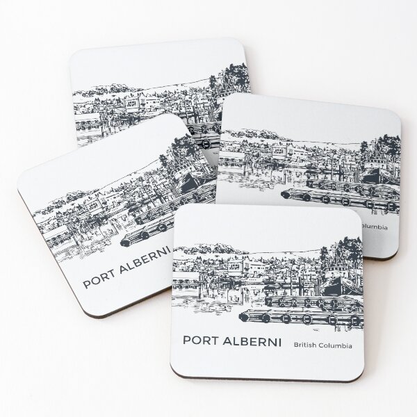 Item preview, Port Alberni British Columbia designed and sold by Lakeric Cityscapes.