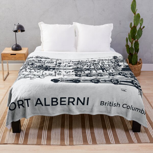 Item preview, Port Alberni British Columbia designed and sold by Lakeric Cityscapes.