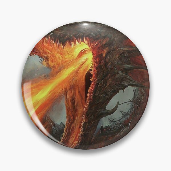 Item preview, Fire Breathing Dragon designed and sold by tellequellet.