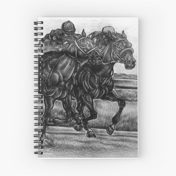 Item preview, Monomoy Girl and Letruska racehorses designed and sold by Carmen Jimenez.