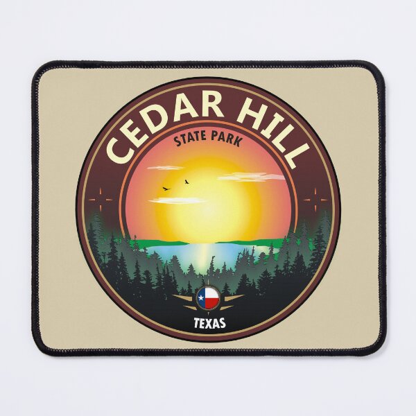 Item preview, Cedar Hill State Park Texas nature landscape designed and sold by studioss76.
