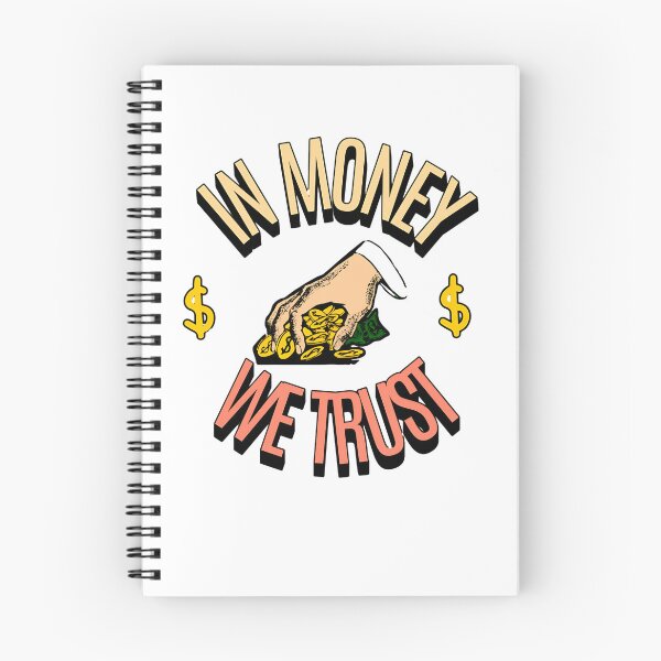Item preview, T-shirt in money we trust designed and sold by NeShopp.