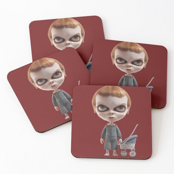 Item preview, Chibi Rosemary Woodhouse from Rosemary's Baby with Creepy Stroller Design designed and sold by Camera Crew.