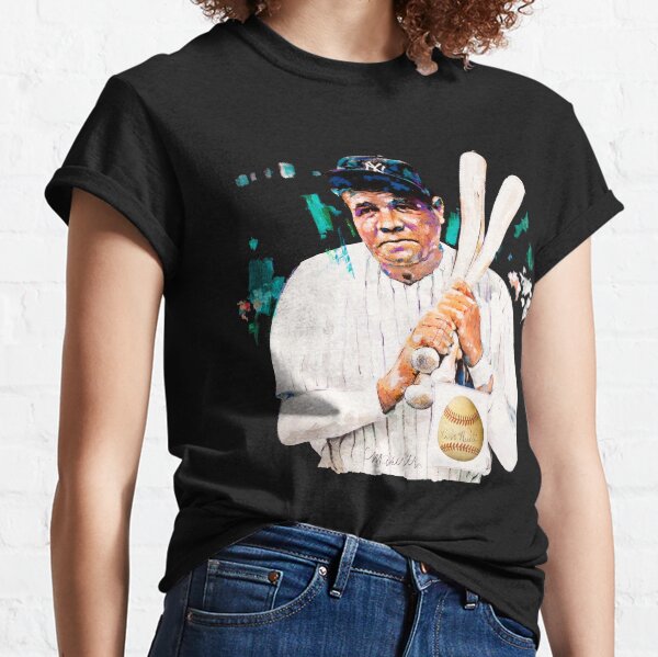 Item preview, Babe Ruth – Iconic Portrait of Baseball's Greatest Legend designed and sold by PopArtPrint.