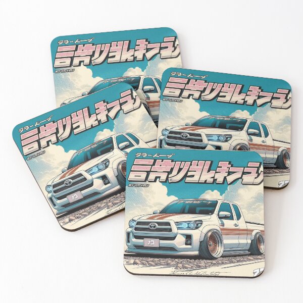 Item preview, Manga Style Hilux Pick-up designed and sold by 73corners.