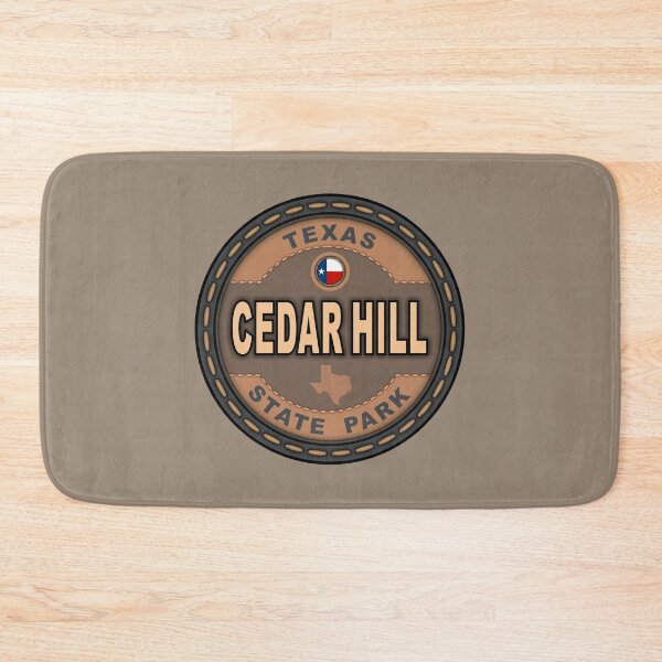 Item preview, Cedar Hill State Park Texas stitching effect designed and sold by studioss76.