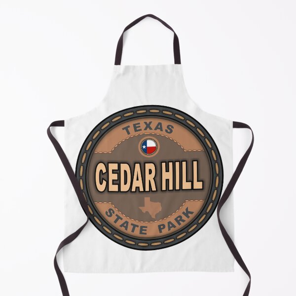 Item preview, Cedar Hill State Park Texas stitching effect designed and sold by studioss76.
