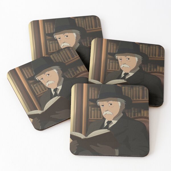 Item preview, H.G. Wells | Anime style designed and sold by ComicsFactory.