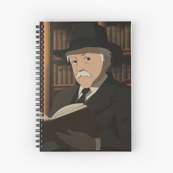 Item preview, H.G. Wells | Anime style designed and sold by ComicsFactory.