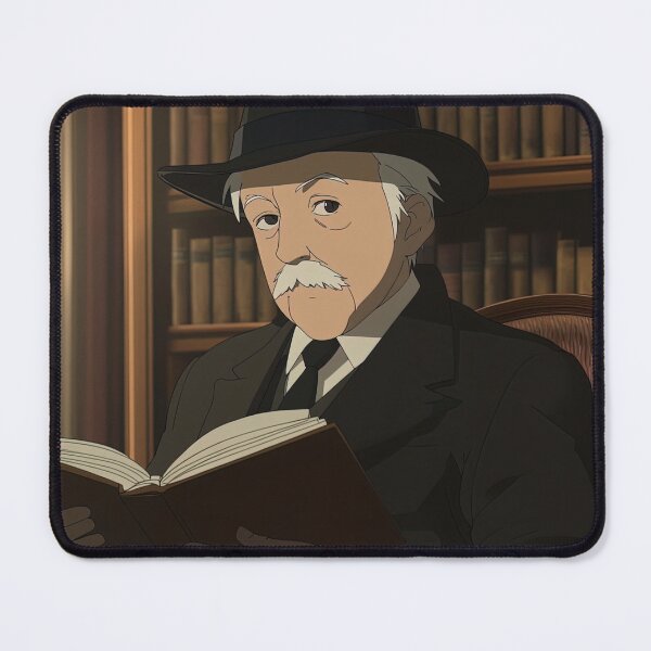 Item preview, H.G. Wells | Anime style designed and sold by ComicsFactory.