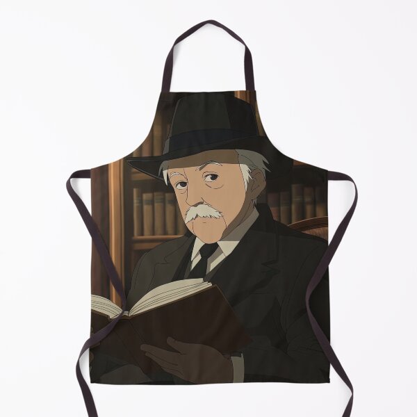 Item preview, H.G. Wells | Anime style designed and sold by ComicsFactory.