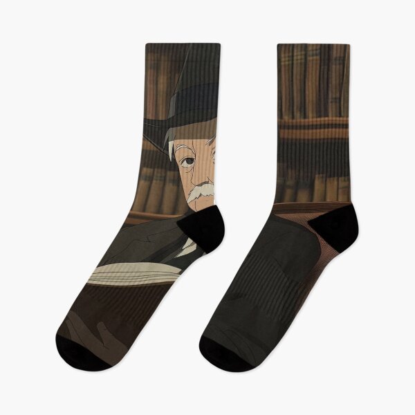 Item preview, H.G. Wells | Anime style designed and sold by ComicsFactory.