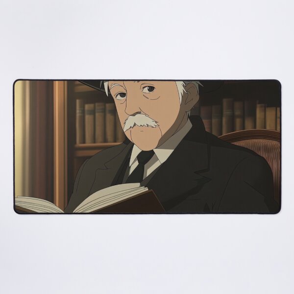 Item preview, H.G. Wells | Anime style designed and sold by ComicsFactory.