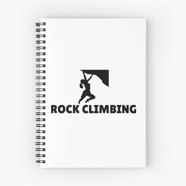 Item preview, ROCK CLIMBING (FEMALE) - BLACK designed and sold by ArtsyCity.