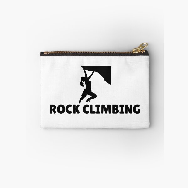 Item preview, ROCK CLIMBING (FEMALE) - BLACK designed and sold by ArtsyCity.