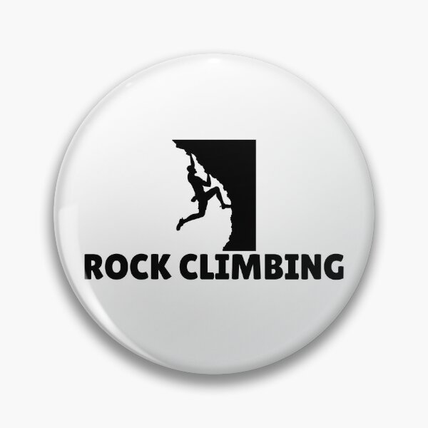Item preview, ROCK CLIMBING (MALE) - BLACK designed and sold by ArtsyCity.