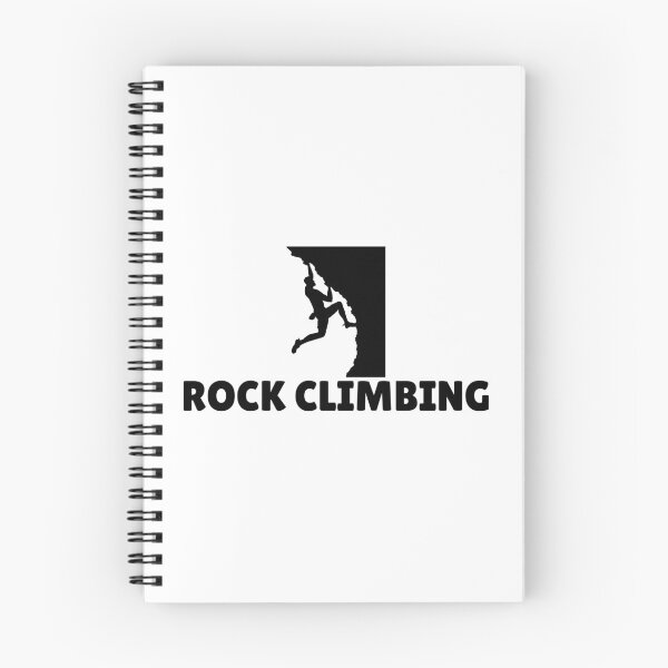 Item preview, ROCK CLIMBING (MALE) - BLACK designed and sold by ArtsyCity.