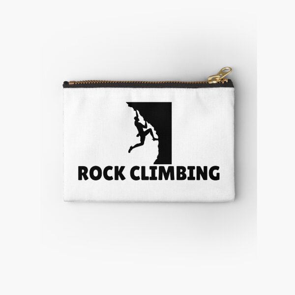 Item preview, ROCK CLIMBING (MALE) - BLACK designed and sold by ArtsyCity.