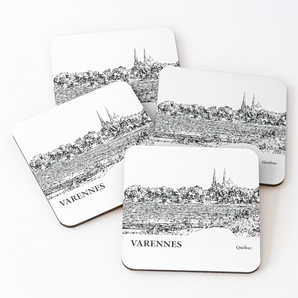 Item preview, Varennes Québec designed and sold by Lakeric Cityscapes.