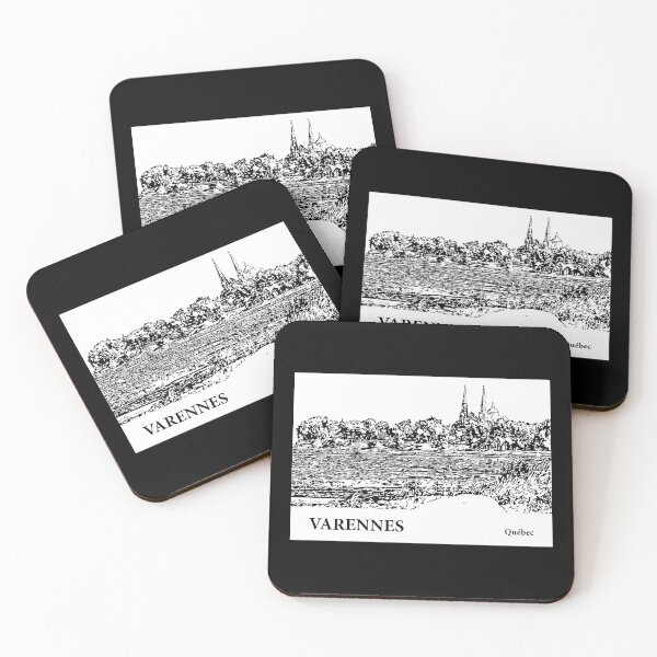 Item preview, Varennes Québec designed and sold by Lakeric Cityscapes.