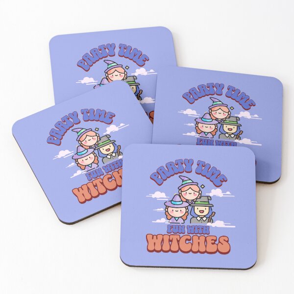Item preview, Witches’ Night Out - Cute Witch Friends Halloween  designed and sold by · GAMING SOUL ·.