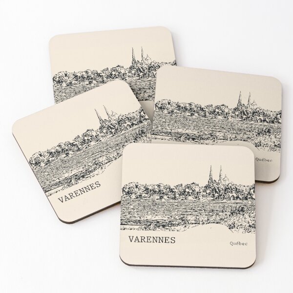 Item preview, Varennes Québec designed and sold by Lakeric Cityscapes.