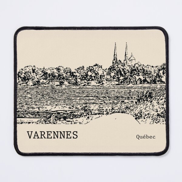 Item preview, Varennes Québec designed and sold by Lakeric Cityscapes.
