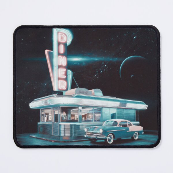 Item preview, Retro Space Diner designed and sold by FDRsLegs.