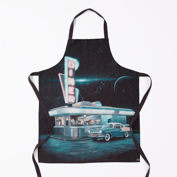 Item preview, Retro Space Diner designed and sold by FDRsLegs.
