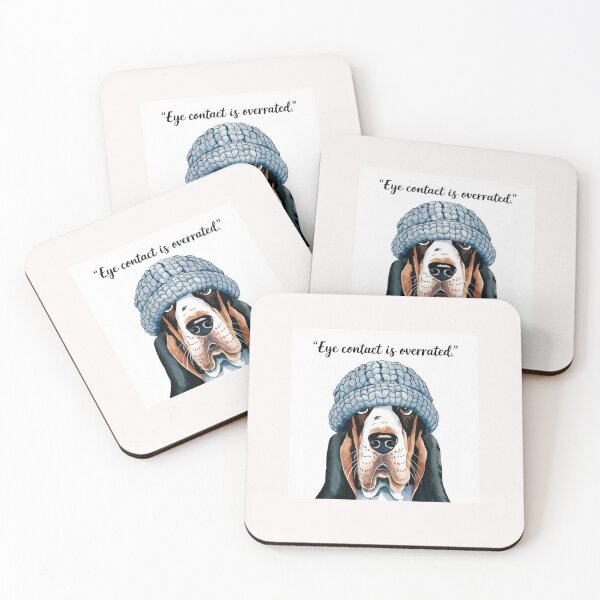 Item preview, Eye contact is overrated designed and sold by chessnegocios.