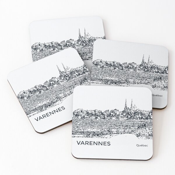 Item preview, Varennes Québec designed and sold by Lakeric Cityscapes.