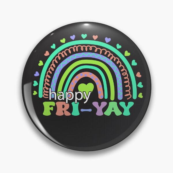 Item preview, Happy Fri-Yay Friday    Weekend T-Shirt designed and sold by Fadawich.