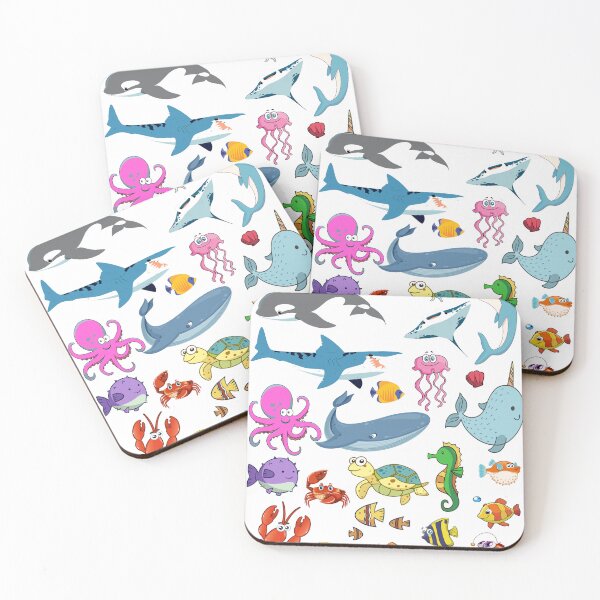 Item preview, Sea Animals Kids Children Ocean Creatures Clownfish  designed and sold by VISIONSTURME.