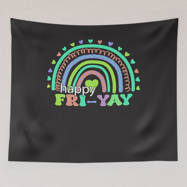 Item preview, Happy Fri-Yay Friday    Weekend T-Shirt designed and sold by Fadawich.