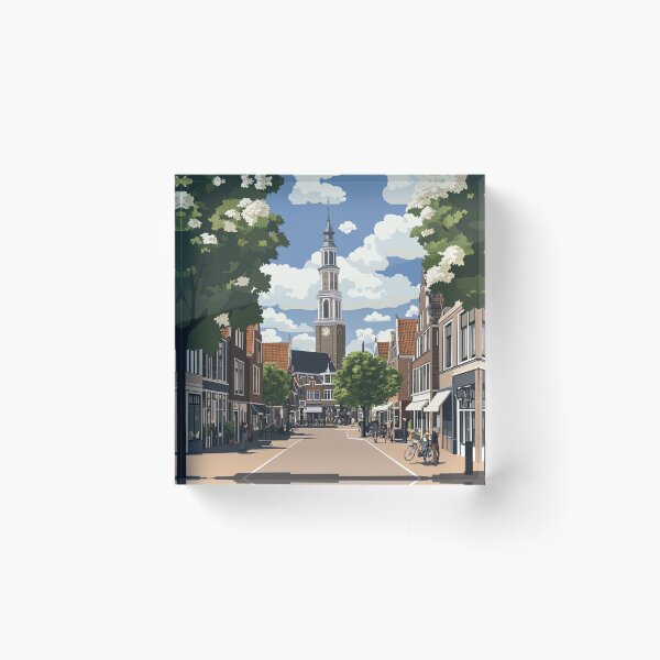 Item preview, Haarlem, Dutch | Anime style designed and sold by ComicsFactory.