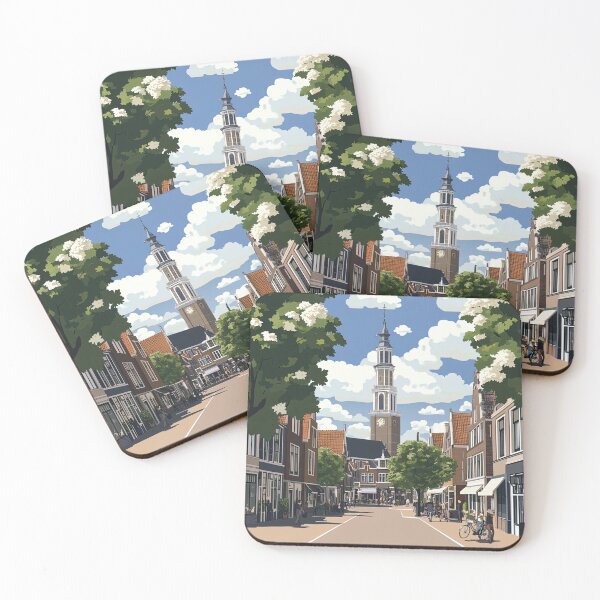 Item preview, Haarlem, Dutch | Anime style designed and sold by ComicsFactory.